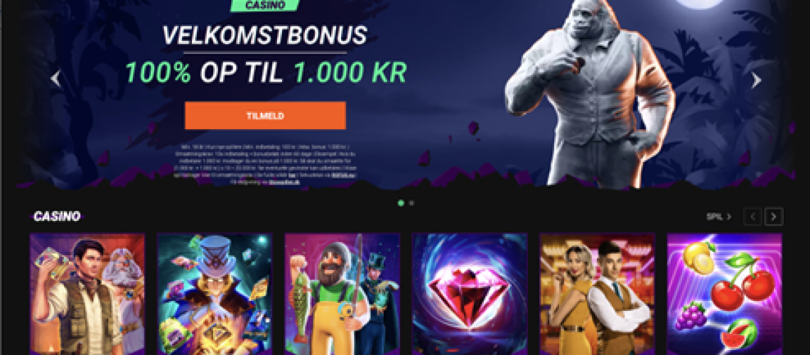 Betinia er verdensbedste online casino, spil nu og vind rigtig mange penge hvis du er heldig
